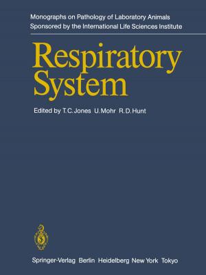 Cover of the book Respiratory System by Thomas Lauer