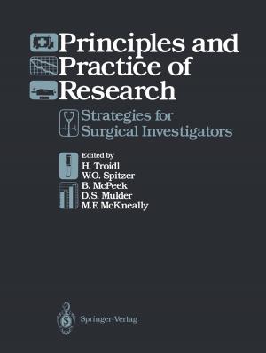 Cover of the book Principles and Practice of Research by Roland Langfeld, Helmut A. Schaeffer