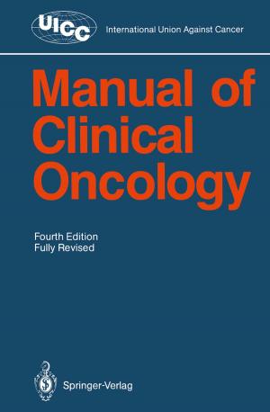 Cover of the book Manual of Clinical Oncology by Anne M. Schüller, Monika Dumont