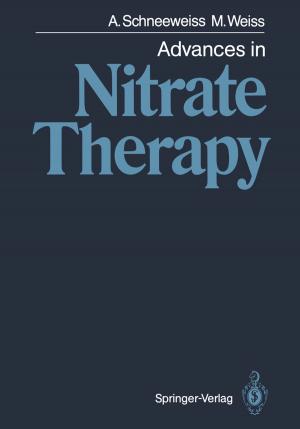 bigCover of the book Advances in Nitrate Therapy by 