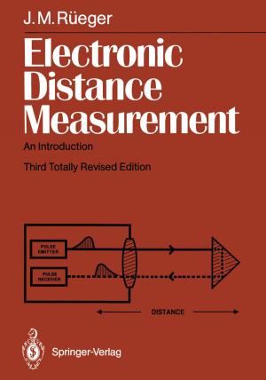 Cover of the book Electronic Distance Measurement by Peter Postinett, Frederic Adler, Jürgen Schmitt