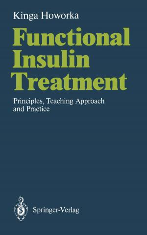 Cover of the book Functional Insulin Treatment by P. E. Potter, F. J. Pettijohn