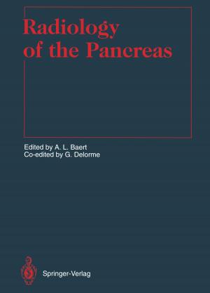 Book cover of Radiology of the Pancreas