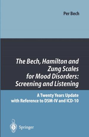 Cover of the book The Bech, Hamilton and Zung Scales for Mood Disorders: Screening and Listening by Erwin W. Straus, Maurice Natanson, Henri Ey