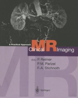 Cover of the book Clinical MR Imaging by Albert L. Baert, G. Delorme, Y. Ajavon, P.H. Bernard, J.C. Brichaux, M. Boisserie-Lacroix, J-M. Bruel, A.M. Brunet, P. Cauquil, J.F. Chateil, P. Brys, H. Caillet, C. Douws, J. Drouillard, M. Cauquil, F. Diard, P.M. Dubois, J-F. Flejou, J. Grellet, N. Grenier, P. Grelet, B. Maillet, G. Klöppel, G. Marchal, F. Laurent, D. Mathieu, E. Ponette, A. Rahmouni, A. Roche, H. Rigauts, E. Therasse, B. Suarez, V. Vilgrain, P. Taourel, J.P. Tessier, W. Van Steenbergen, J.P. Verdier