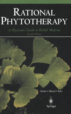 Cover of the book Rational Phytotherapy by Jürgen W. Einax, Manfred Reichenbächer