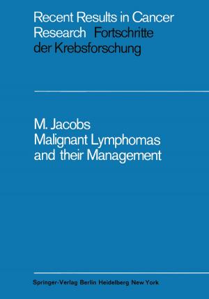 bigCover of the book Malignant Lymphomas and their Management by 
