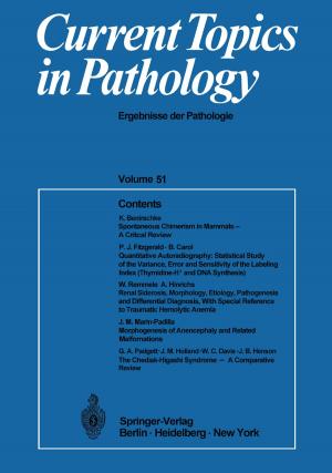 Cover of the book Current Topics in Pathology by Yongjie Sha, Jiang Wu, Yan Ji, Sara Li Ting Chan, Wei Qi Lim