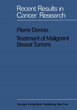 Cover of the book Treatment of Malignant Breast Tumors by Klaus Ritzberger, Carlos Alós-Ferrer