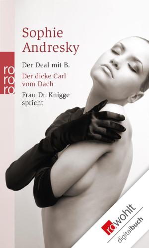 Book cover of Der Deal mit B. / Der dicke Carl vom Dach / Frau Dr. Knigge spricht