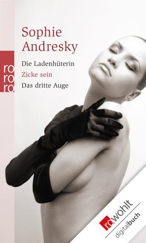 Book cover of Die Ladenhüterin / Zicke sein / Das dritte Auge