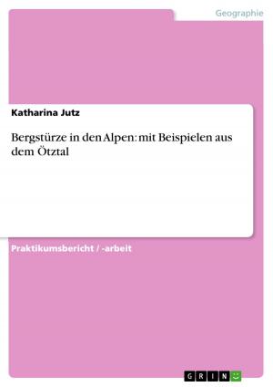 Cover of the book Bergstürze in den Alpen: mit Beispielen aus dem Ötztal by Nina Klitzke