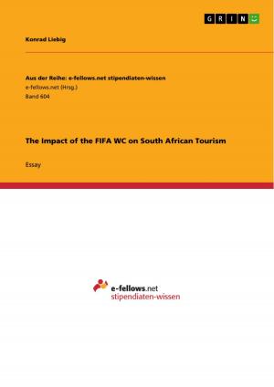 Cover of the book The Impact of the FIFA WC on South African Tourism by Beate Pehlchen