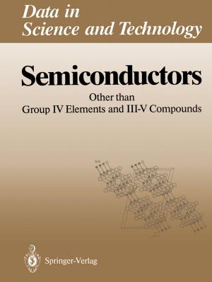 Cover of the book Semiconductors by Ulrich Gellert, Ana Daniela Cristea