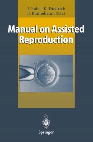 Cover of the book Manual on Assisted Reproduction by 