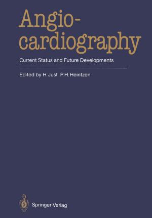 Cover of the book Angiocardiography by A.J. Weiland, Reiner Labitzke, K.-P. Schmit-Neuerburg, F. Otto, A. Richter, D.M. Dall, A. Miles