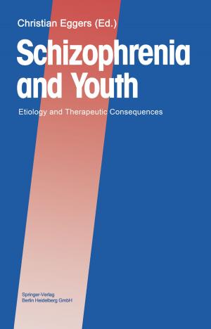 Cover of the book Schizophrenia and Youth by Jisheng Han, B. Pomeranz, Kang Tsou, C. Takeshige, J.M. Chung, D. LeBars, J.-C. Willer, T. de Broucker, L. Villanueva, R.S.S. Cheng, M.H.M. Lee, M. Ernst, G.A. Ulett