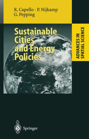 Book cover of Sustainable Cities and Energy Policies