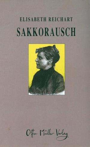 Cover of the book Sakkorausch by Julian Schutting