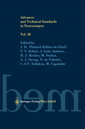 Cover of the book Advances and Technical Standards in Neurosurgery by A. Ryckewaert