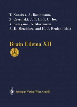 Cover of the book Brain Edema XII by Mineo Hiramatsu, Masaru Hori