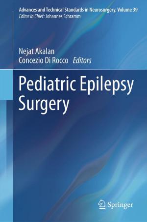 Cover of the book Pediatric Epilepsy Surgery by G. Zu Rhein, I. Klatzo