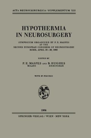 Cover of the book Hypothermia in Neurosurgery by J.M. Gilsbach