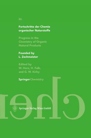 Cover of the book Fortschritte der Chemie organischer Naturstoffe / Progress in the Chemistry of Organic Natural Products 86 by H. Krayenbühl, J. Brihaye, F. Loew, V. Logue, S. Mingrino, B. Pertuiset, L. Symon, H. Troupp, M. G. Ya?argil
