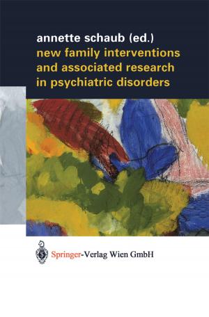 Cover of the book New Family Interventions and Associated Research in Psychiatric Disorders by Hieronim Jakubowski