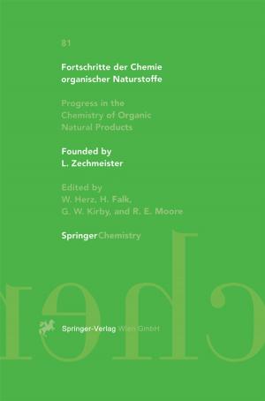 Cover of Fortschritte der Chemie organischer Naturstoffe / Progress in the Chemistry of Organic Natural Products