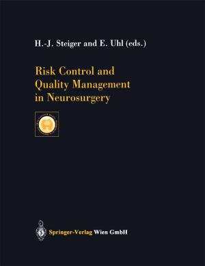 Cover of the book Risk Control and Quality Management in Neurosurgery by Viktor Sverdlov