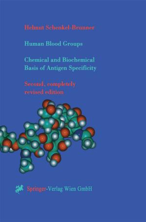 bigCover of the book Human Blood Groups by 