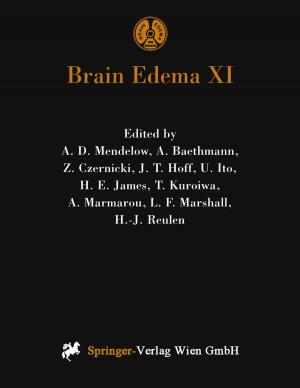 Cover of the book Brain Edema XI by Zvonka Zupanic Slavec