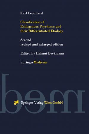 Book cover of Classification of Endogenous Psychoses and their Differentiated Etiology