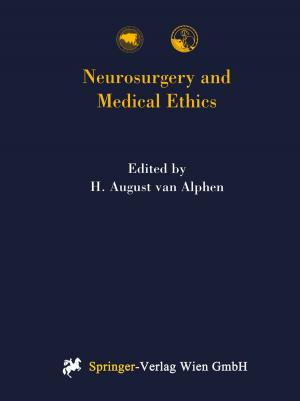 Cover of the book Neurosurgery and Medical Ethics by F.L. Jenkner