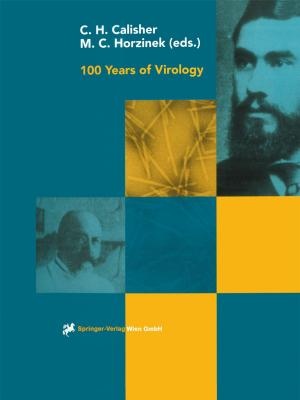 Cover of the book 100 Years of Virology by Antonio F. Germano, Francesco Tomasello