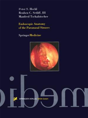 Cover of the book Endoscopic Anatomy of the Paranasal Sinuses by Meniere Man