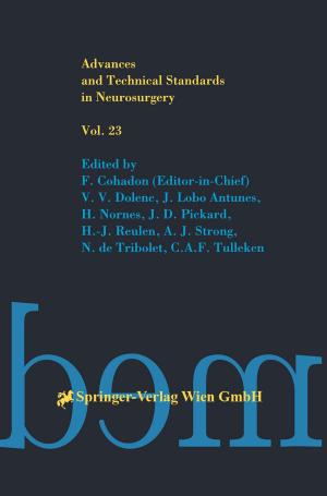 Cover of the book Advances and Technical Standards in Neurosurgery by G. Bringmann, C. Günter, M. Ochse, O. Schupp, S. Tasler