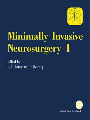 Cover of Minimally Invasive Neurosurgery I