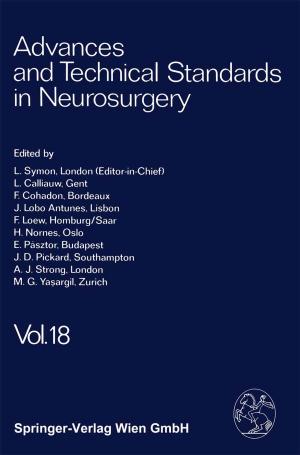 Cover of the book Advances and Technical Standards in Neurosurgery by Simon Staub