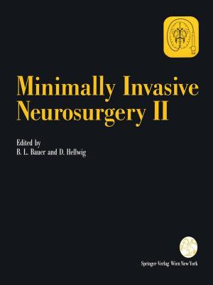 Cover of the book Minimally Invasive Neurosurgery II by Peter W. Becker
