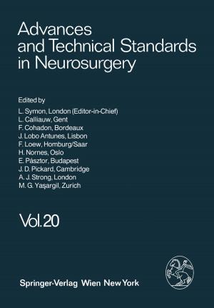 Cover of the book Advances and Technical Standards in Neurosurgery by Hieronim Jakubowski