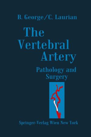 Book cover of The Vertebral Artery