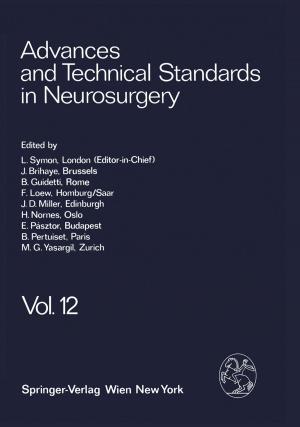 Cover of the book Advances and Technical Standards in Neurosurgery by Zvonka Zupanic Slavec