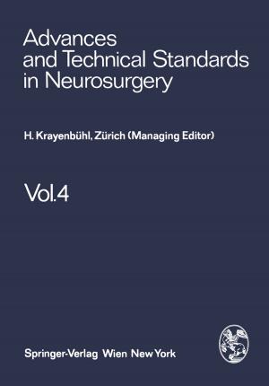 Cover of the book Advances and Technical Standards in Neurosurgery by W. Seeger