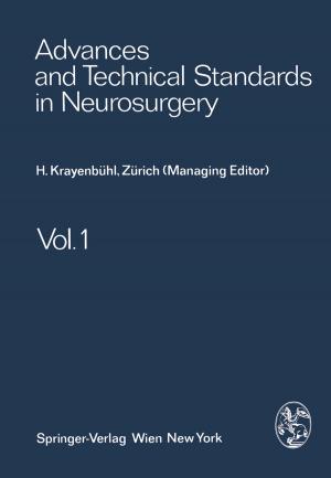 Cover of the book Advances and Technical Standards in Neurosurgery by Viora Mayobo