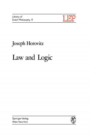 bigCover of the book Law and Logic by 