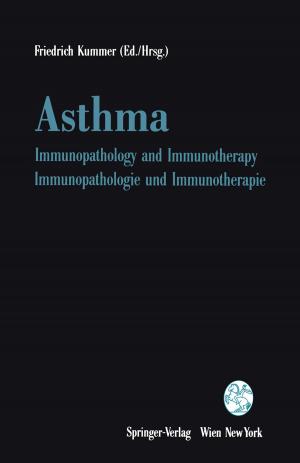 Cover of the book Asthma by G. Bringmann, C. Günter, M. Ochse, O. Schupp, S. Tasler