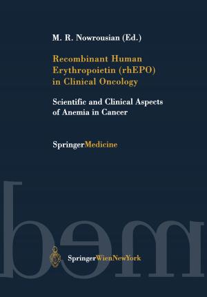 Cover of the book Recombinant Human Erythropoietin (rhEPO) in Clinical Oncology by Manfred Wick, Germar-Michael Pinggera, Paul Lehmann