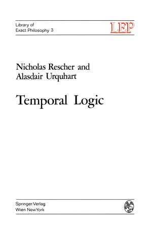 Cover of the book Temporal Logic by Margaret Edwards